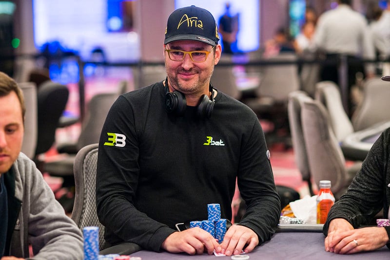 Pro poker player Phil Hellmuth
