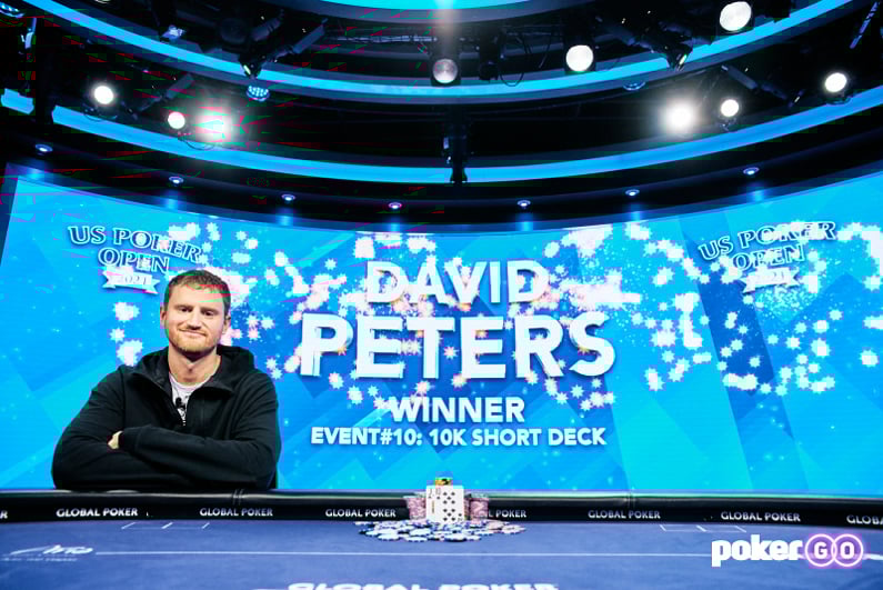 David Peters, U.S. Poker Open