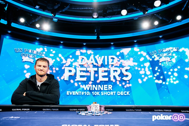 David Peters, U.S. Poker Open