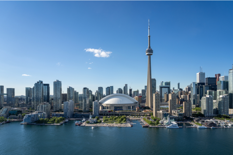 Toronto, Ontario skyline