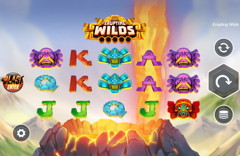 Erupting Wilds slot by Live 5 Gaming