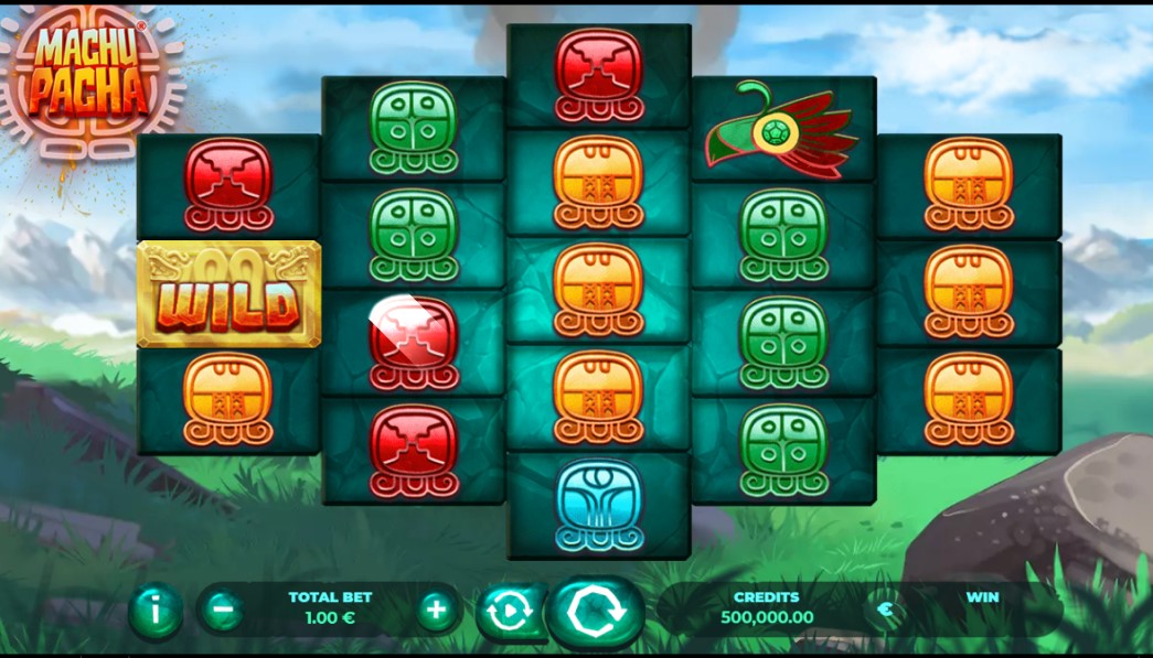 Machu Pacha online slot by Gaming1