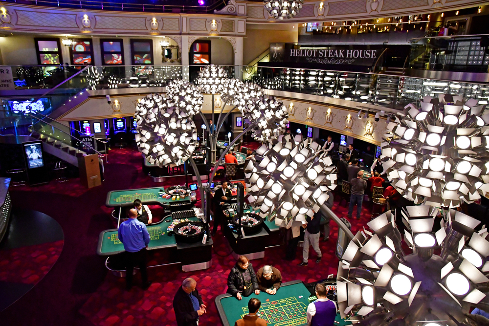 The Hippodrome Casino in London, England