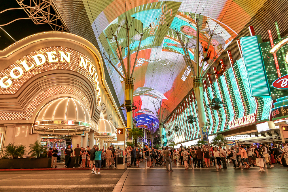 Golden Nugget casino in Las Vegas