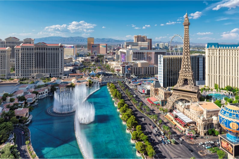 Photo of Las Vegas Strip July Casino Revenue Reaches Record High