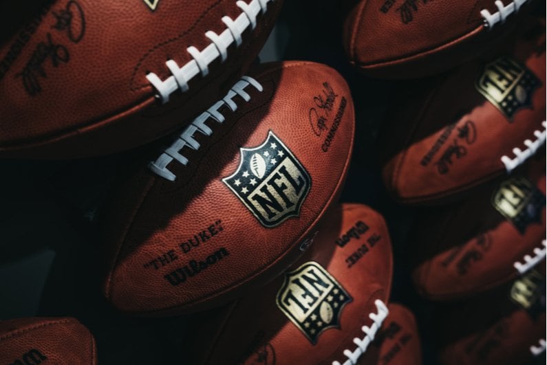 NFL footballs