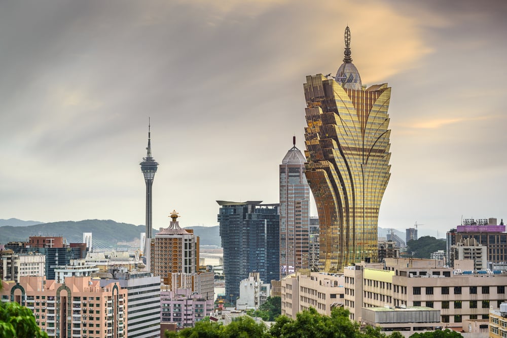 Macau skyline