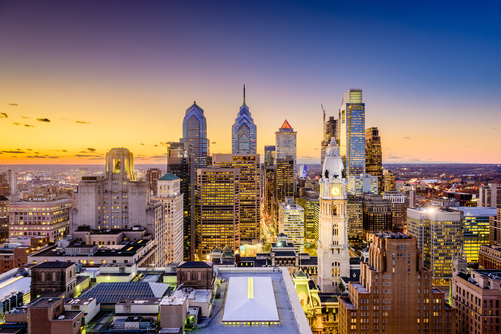 Philadelphia skyline