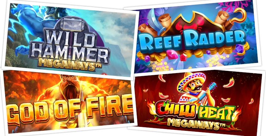 Slots of the Week feature image August 6 2021