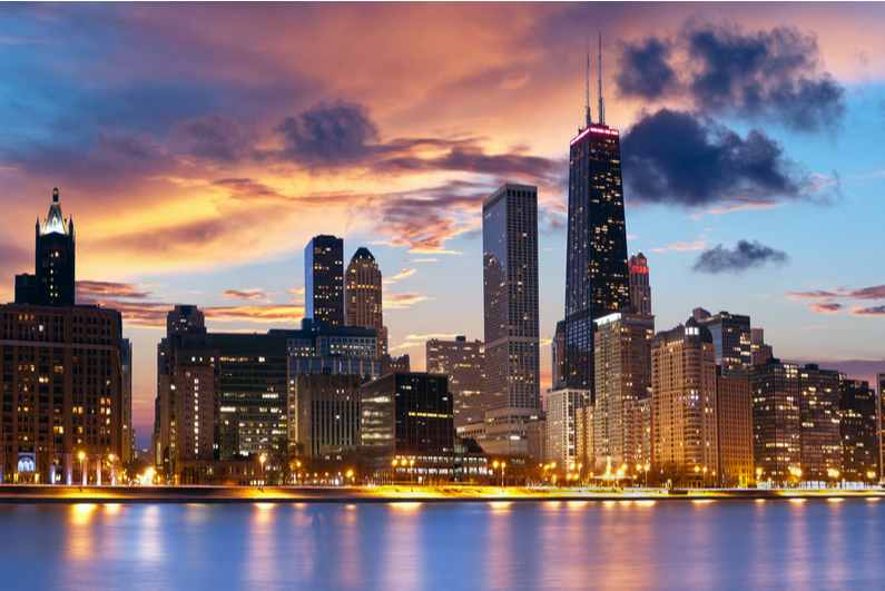 Chicago skyline