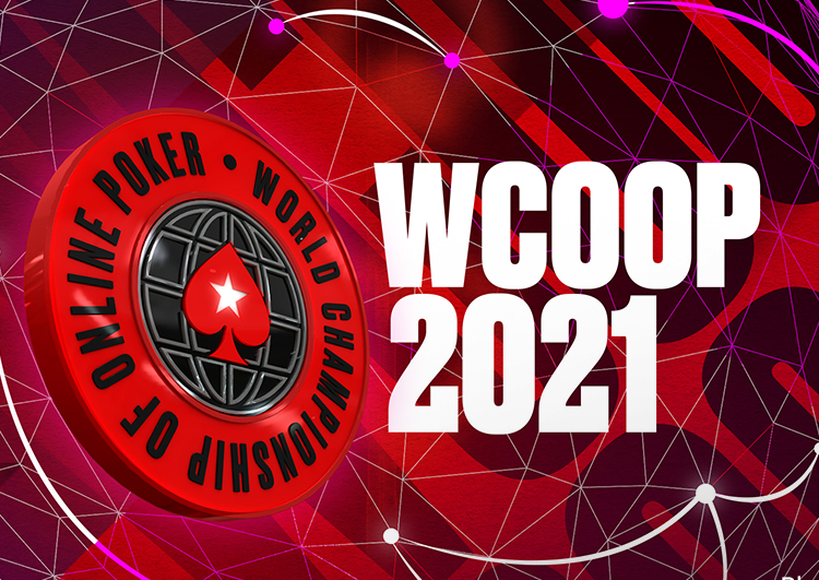 PokerStars WCOOP 2021 logo