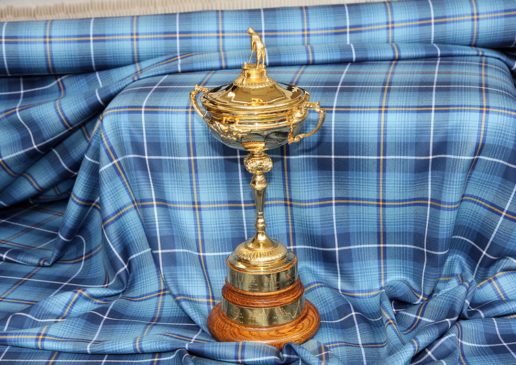 Ryder Cup trophy