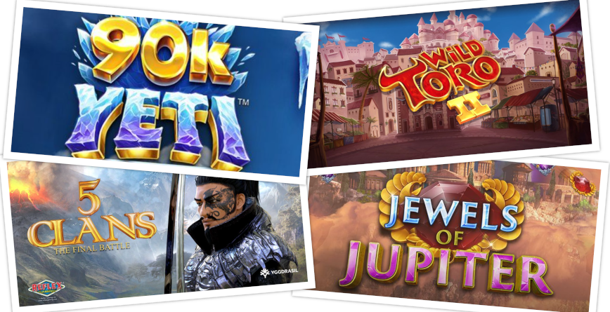 Slots of the Week feature image September 24 2021