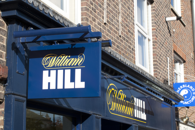 William Hill betting shop