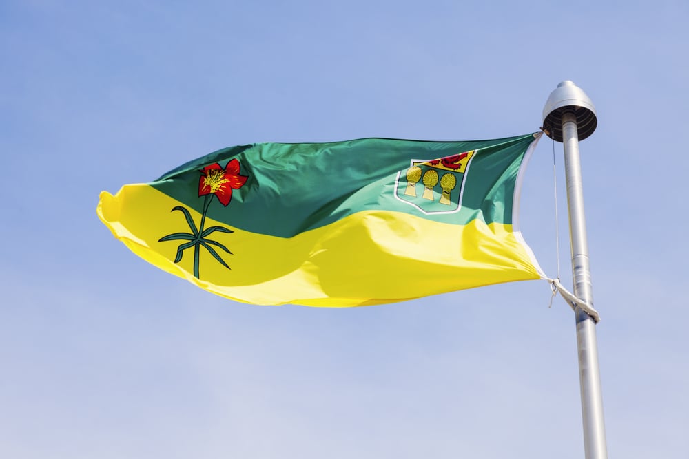 Saskatchewan flag