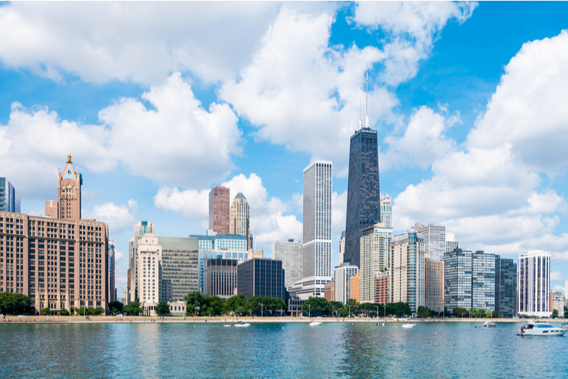 Chicago skyline