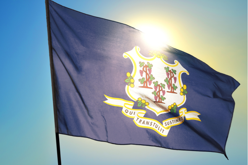 Connecticut flag