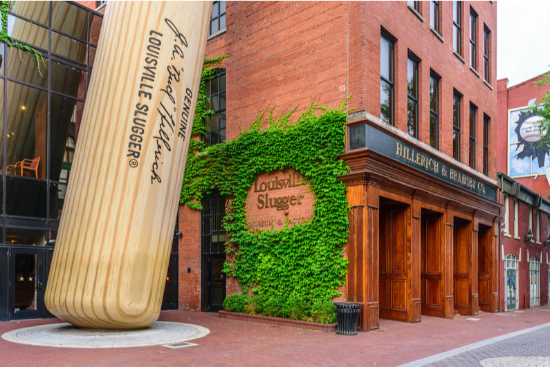 Louisville Slugger factory and museum