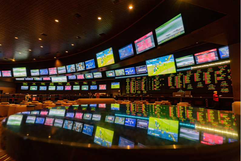 Sportsbook at Sunset Station casino