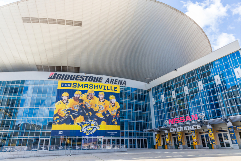 Bridgestone Arena in Nashville