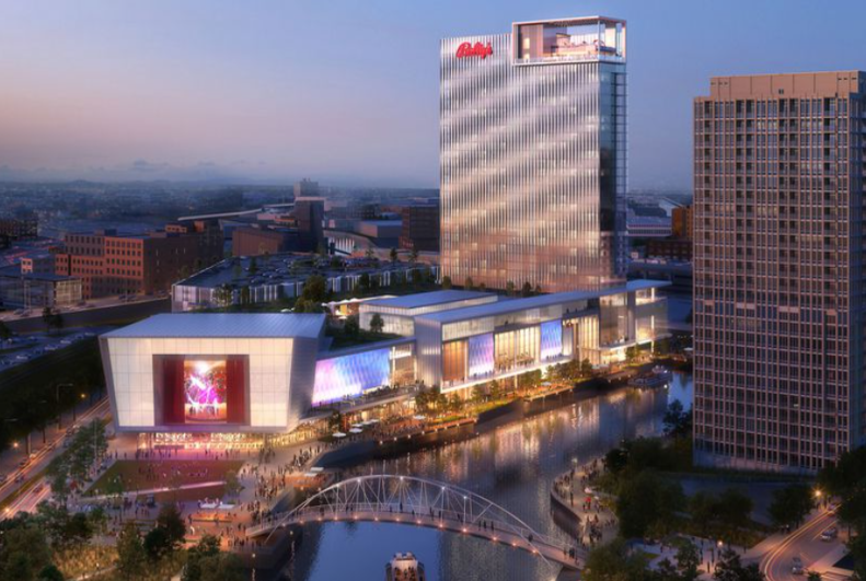 Bally's proposed Chicago casino