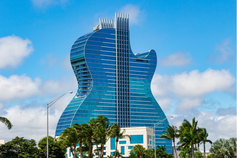 Seminole Hard Rock casino in Florida