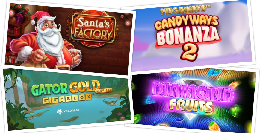 Slots of the Week feature image December 3 2021