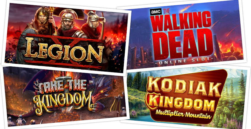 Slots of the Week feature image November 19 2021
