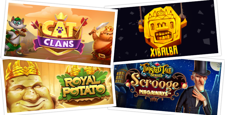 Slots of the Week feature image November 26 2021