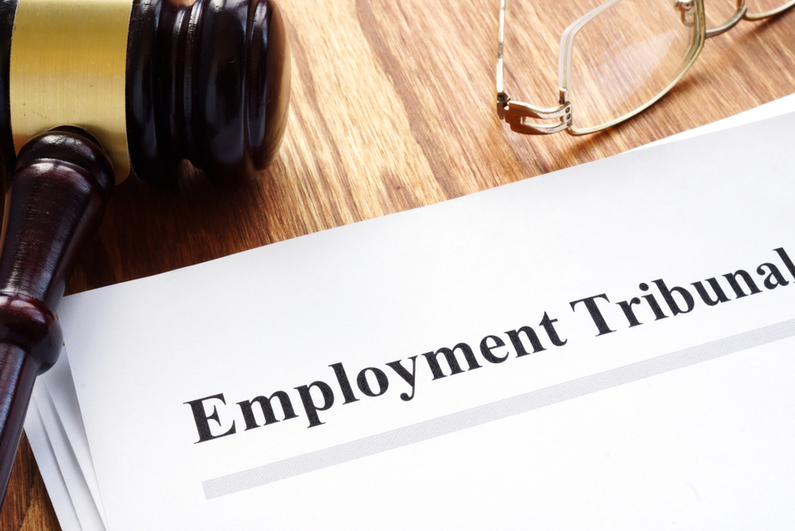 Employment tribunal document