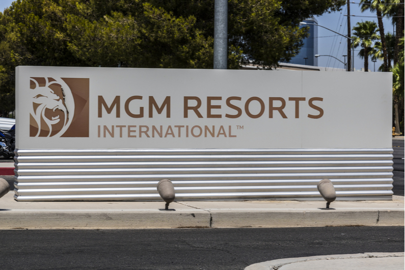 MGM Resorts sign