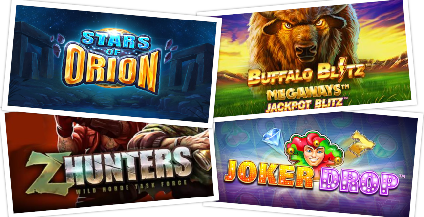 Slots of the Week feature image November 5 2021