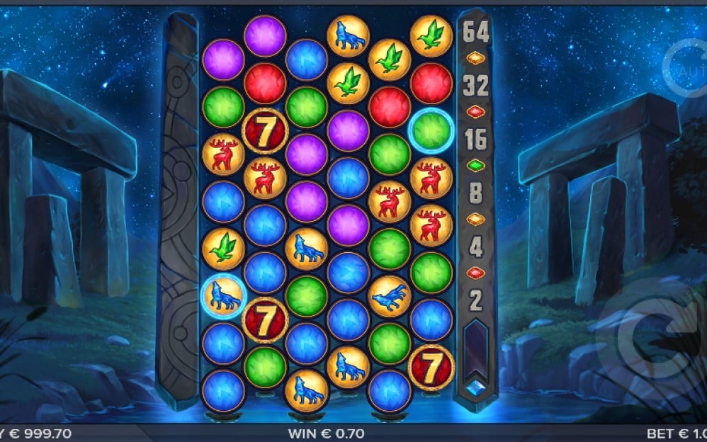 Stars of Orion slot reels by ELK Studios