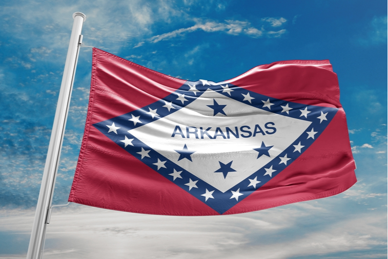 Arkansas flag