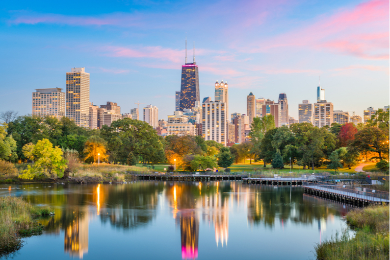 Chicago skyline