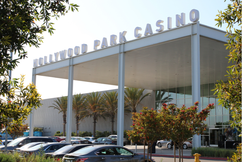 Hollywood Park casino