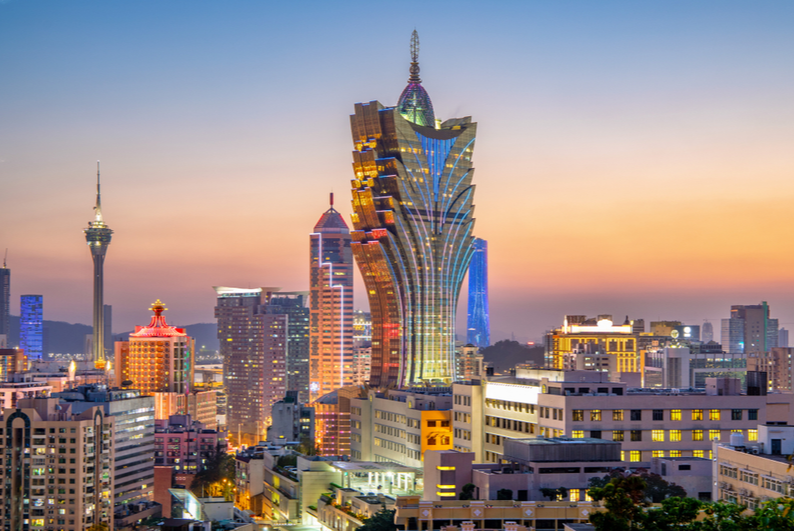 Macau skyline