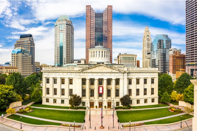 Ohio statehouse