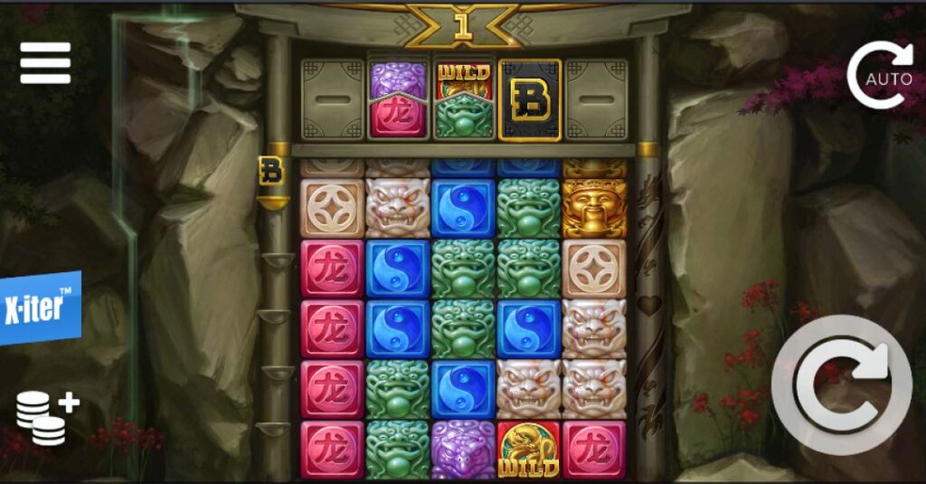 Mystic Orbs slot reels by ELK Studios