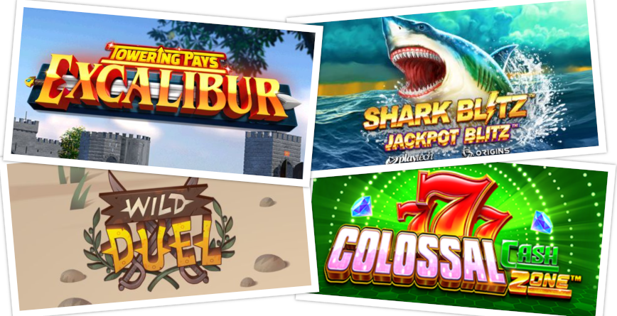 Slots Of the Week feature image January 14 2022