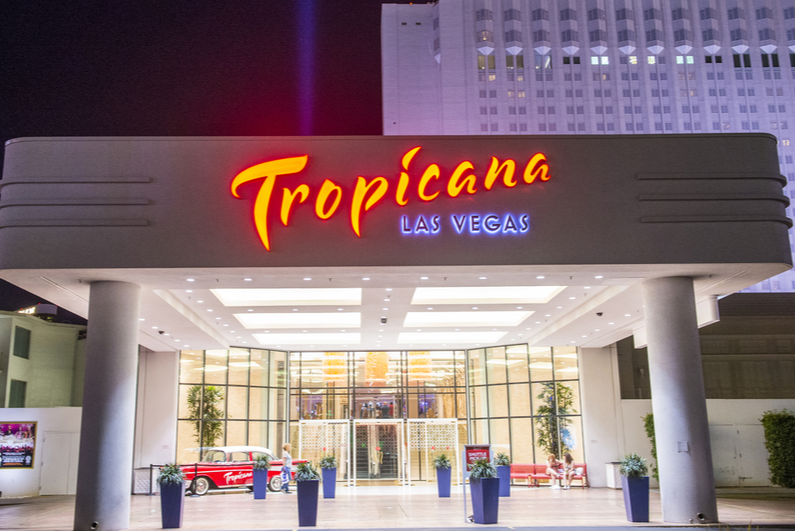 Tropicana Las Vegas entrance