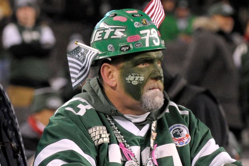 New York Jets fan