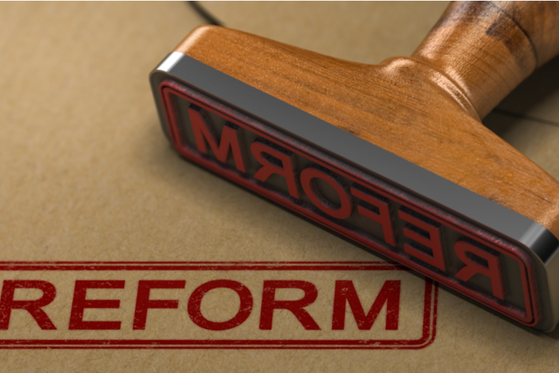 Reform stamp
