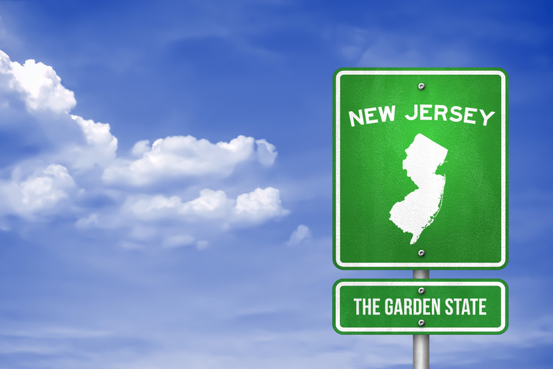 New Jersey sign