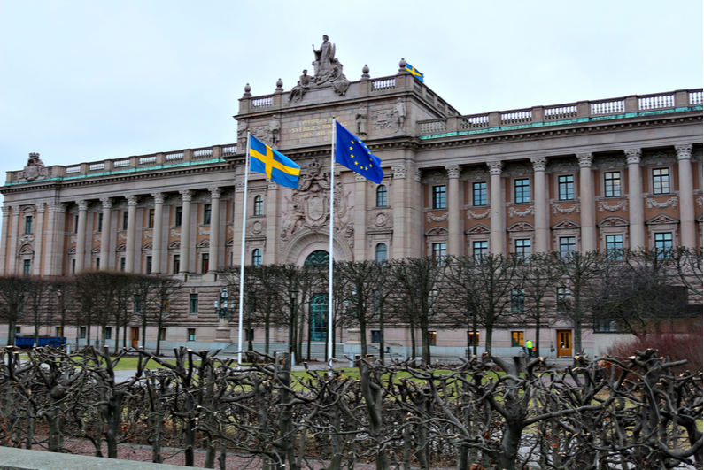 Sweden's parliament buildings