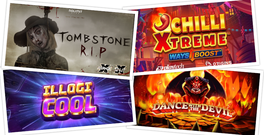 Slots of the Week feature image January 21 2022