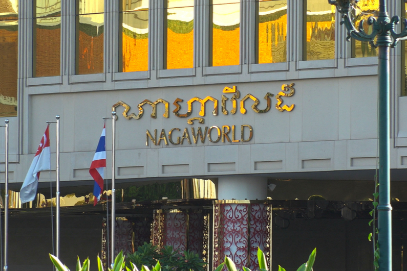 NagaWorld casino Phnom Penh