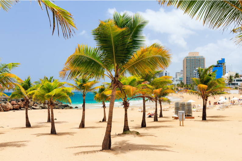 Puerto Rico beach