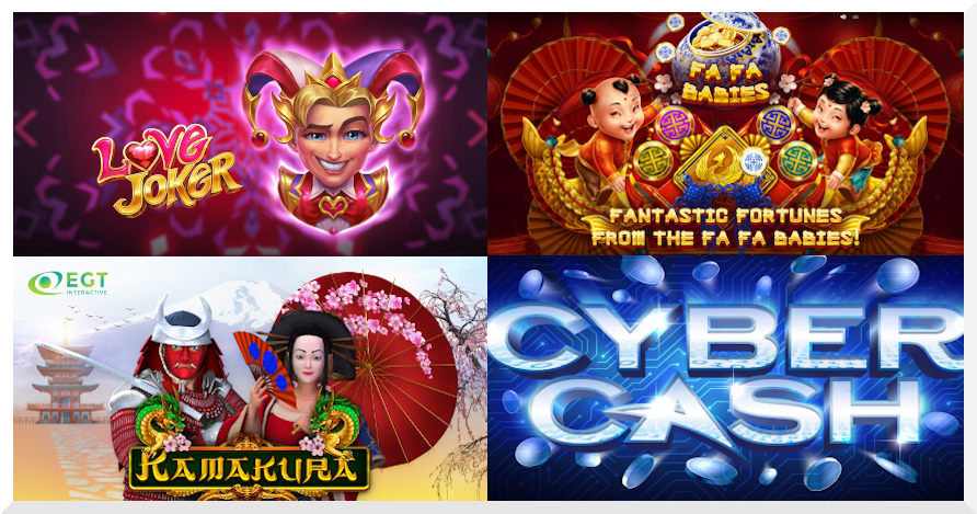 Slots of the Week feature February 18 2022