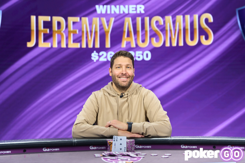 Photo of Ausmus Wins PokerGO Cup in Close-Fought Competition